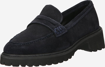 ARA - Sapato Slip-on 'KENT' em azul: frente