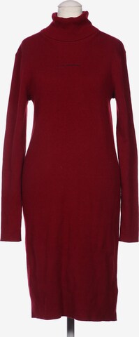 Calvin Klein Jeans Dress in M in Red: front