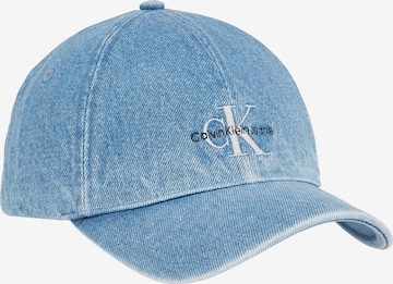 Calvin Klein Jeans Cap in Blau