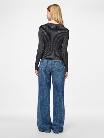 Pullover 'PCCRISTA' di PIECES in nero