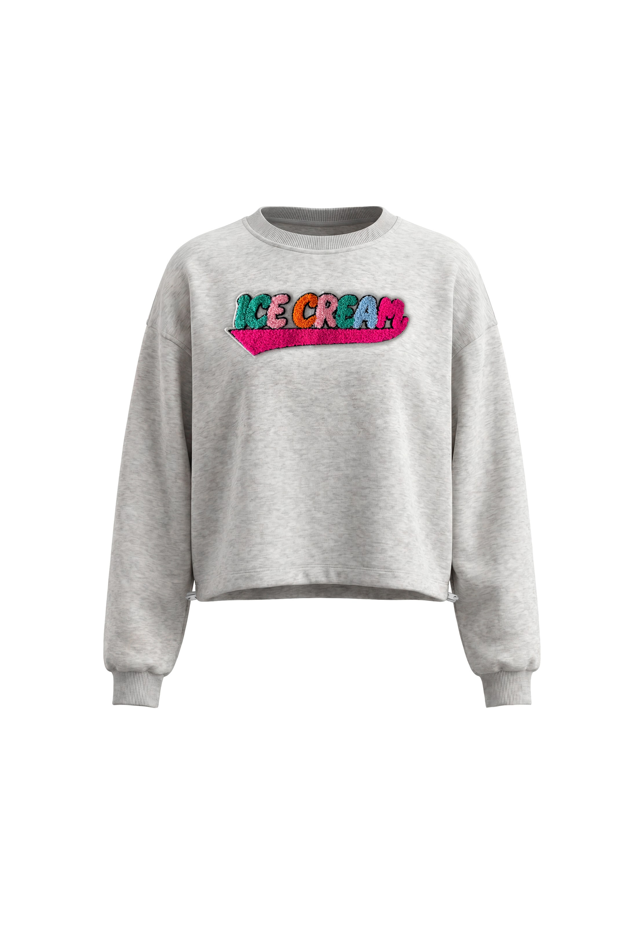 MYMO - Sudadera en gris: frente