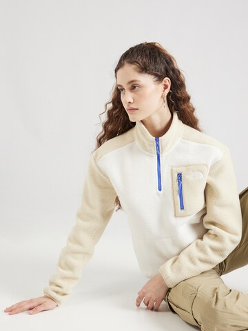 Pull-over de sport 'YUMIORI' THE NORTH FACE en blanc