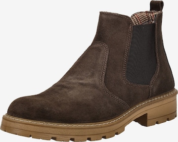 Bottes ARA en marron : devant