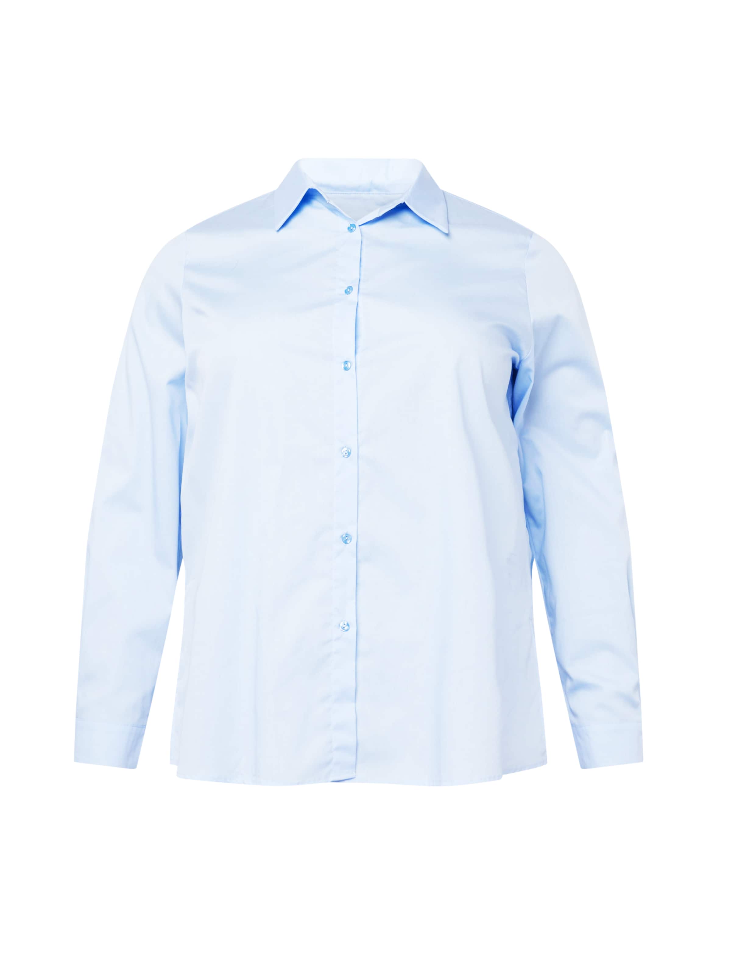 Chemisier 'BIANCA' Persona by Marina Rinaldi en bleu : devant