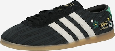 ADIDAS ORIGINALS Niske tenisice 'GAZELLE LO PRO' u zlatna / zelena / crna / prljavo bijela, Pregled proizvoda