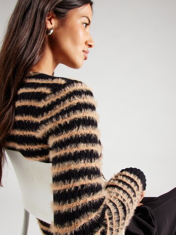 VERO MODA Trui 'VMFLO' in Zwart
