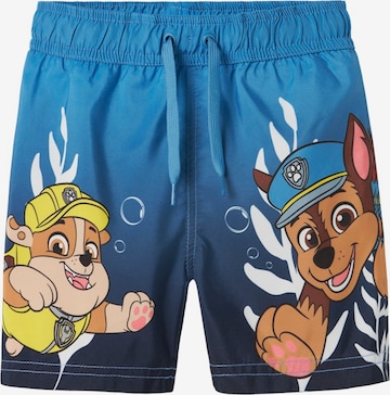 NAME IT Swimming shorts 'NMMMABBE PAW' in Blue: front