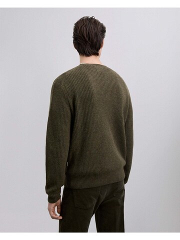 Scalpers Pullover in Grün