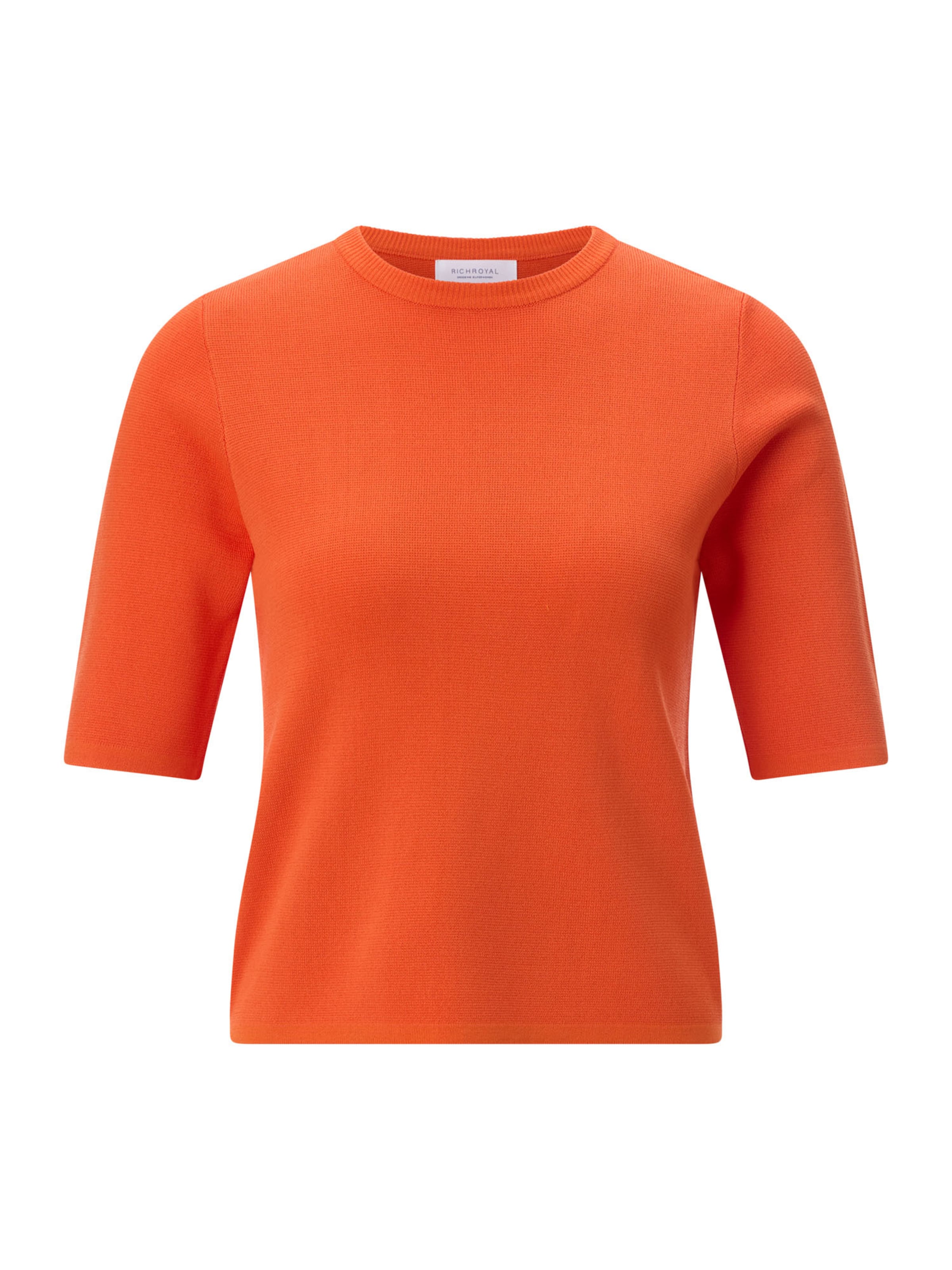 Rich & Royal Pullover in Orange: Vorderseite