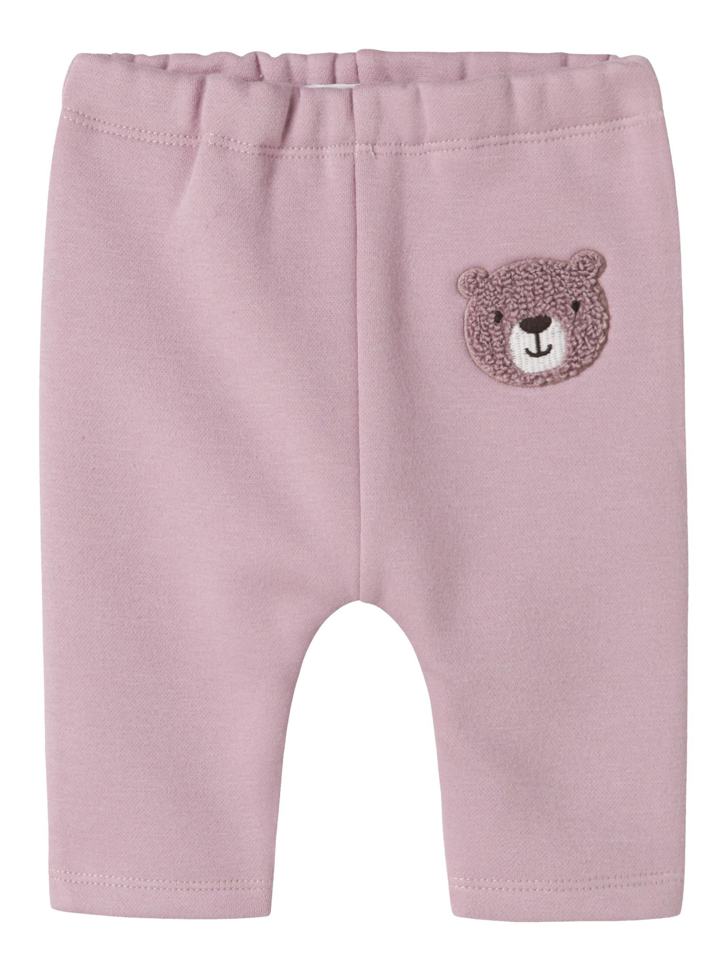 Regular Pantalon NAME IT en violet : devant