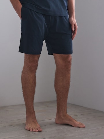 Pyjama court Next en bleu
