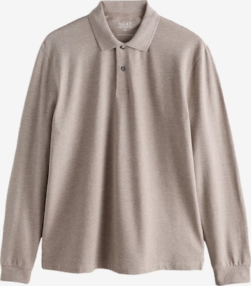Next Shirt in Beige: front