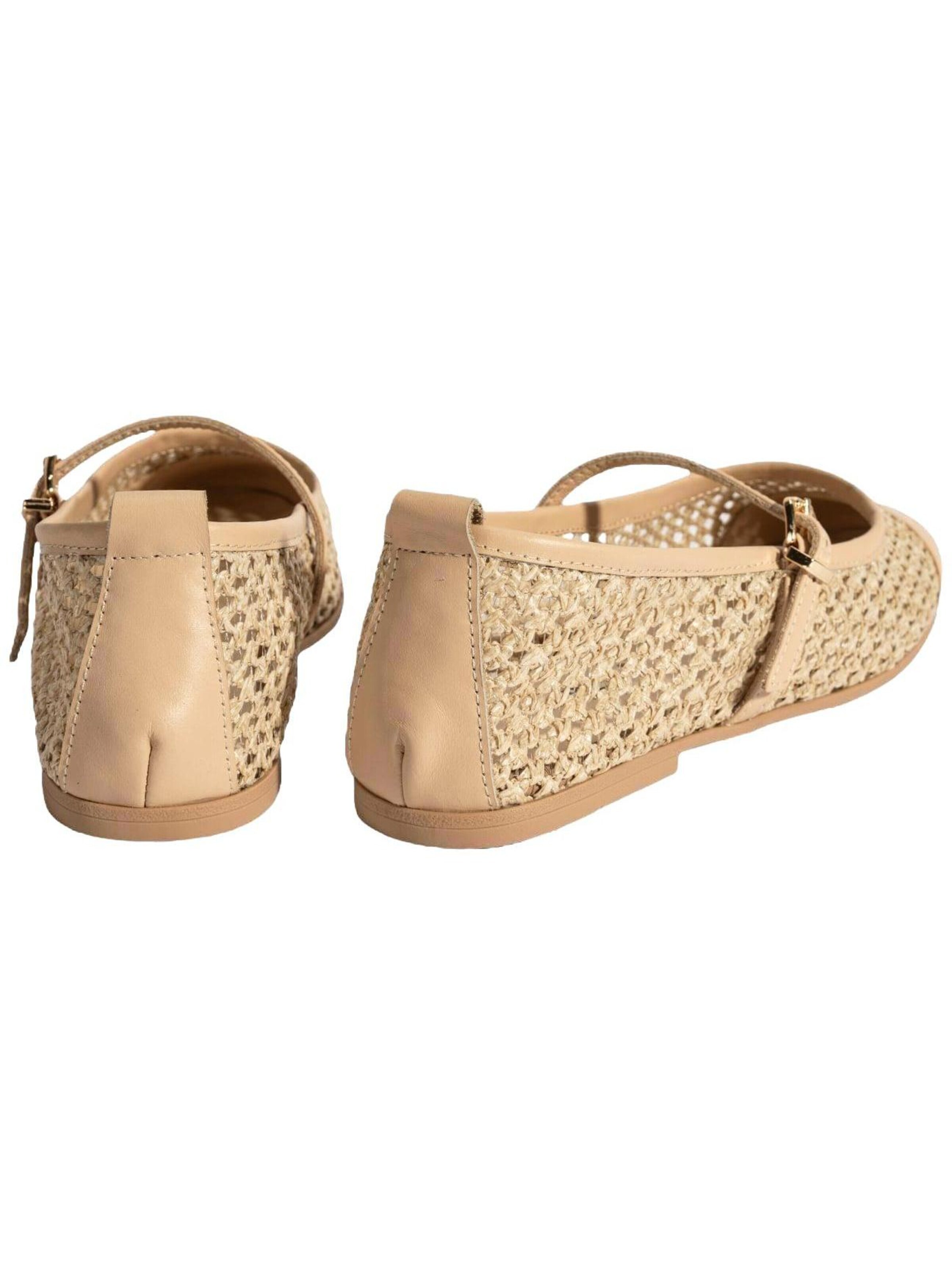 Desa Ballerina 'Ballettschuhe' in Beige