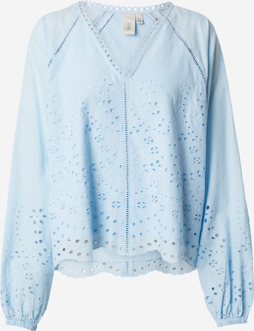 Y.A.S Blouse 'LUMA' in Blauw: voorkant