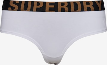Superdry Slip in Wit: voorkant