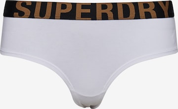 Superdry Слип в бяло: отпред