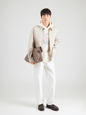 GANT Bluzka sportowa w kolorze beżowy