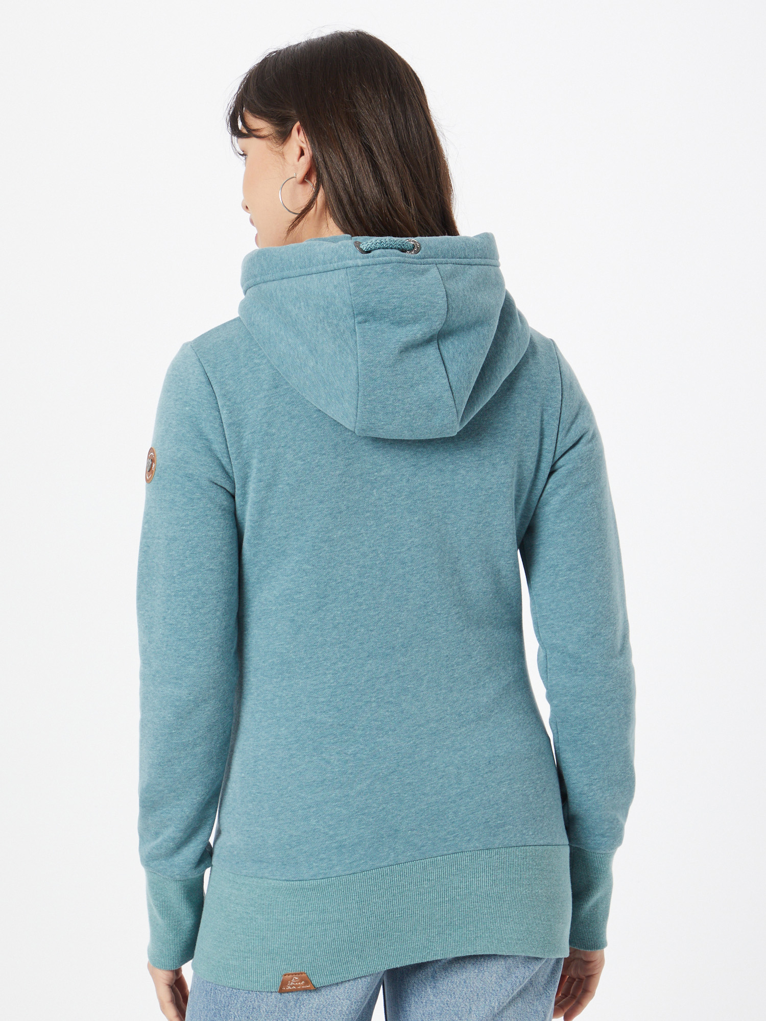uU7qI Plus size Ragwear Bluza rozpinana NESKA w kolorze Aquam 