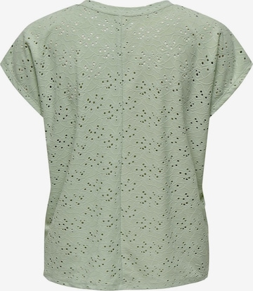 ONLY - Camisa 'SMILLA' em verde