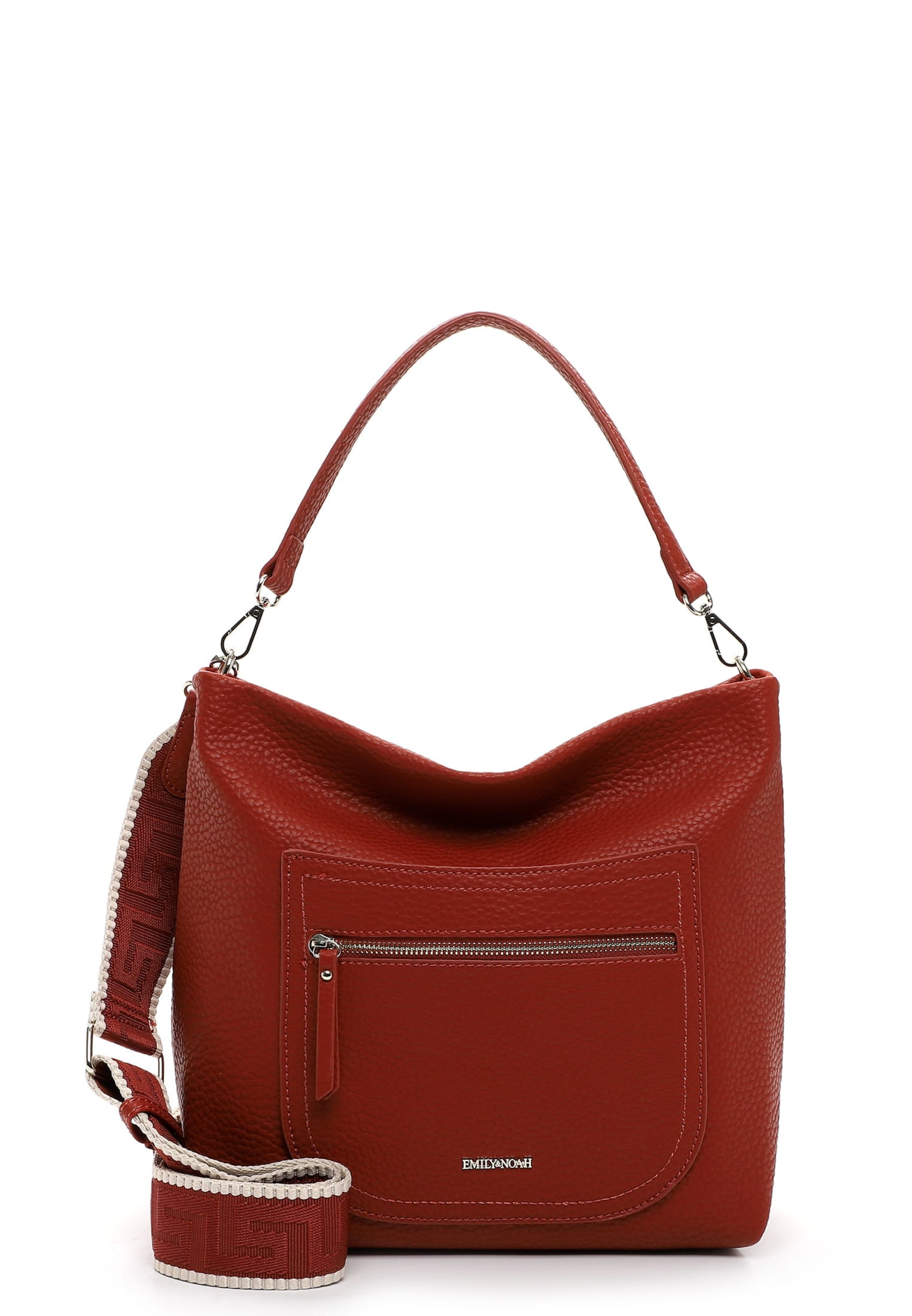 Sacs à main 'Heidi ' Emily & Noah en rouge : devant