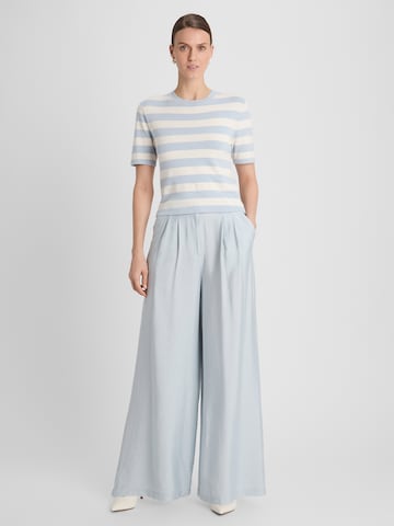 Guido Maria Kretschmer Women Wide Leg Hose 'Finja' in Blau