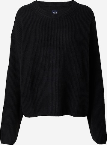 Pull-over GAP en noir : devant