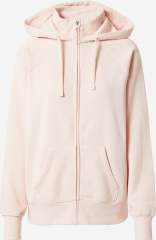 Champion Authentic Athletic Apparel Zip-Up Hoodie in Pink: front