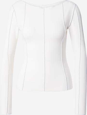 millane Shirt 'Adelaide' in White: front