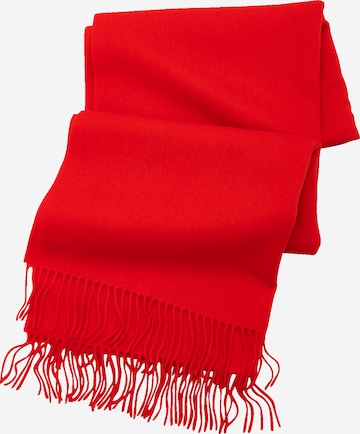 EDITED Scarf 'Esma' in Red: front