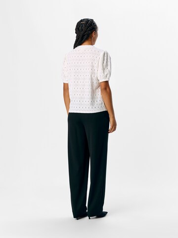 OBJECT Bluse 'OBJLaila' i hvid