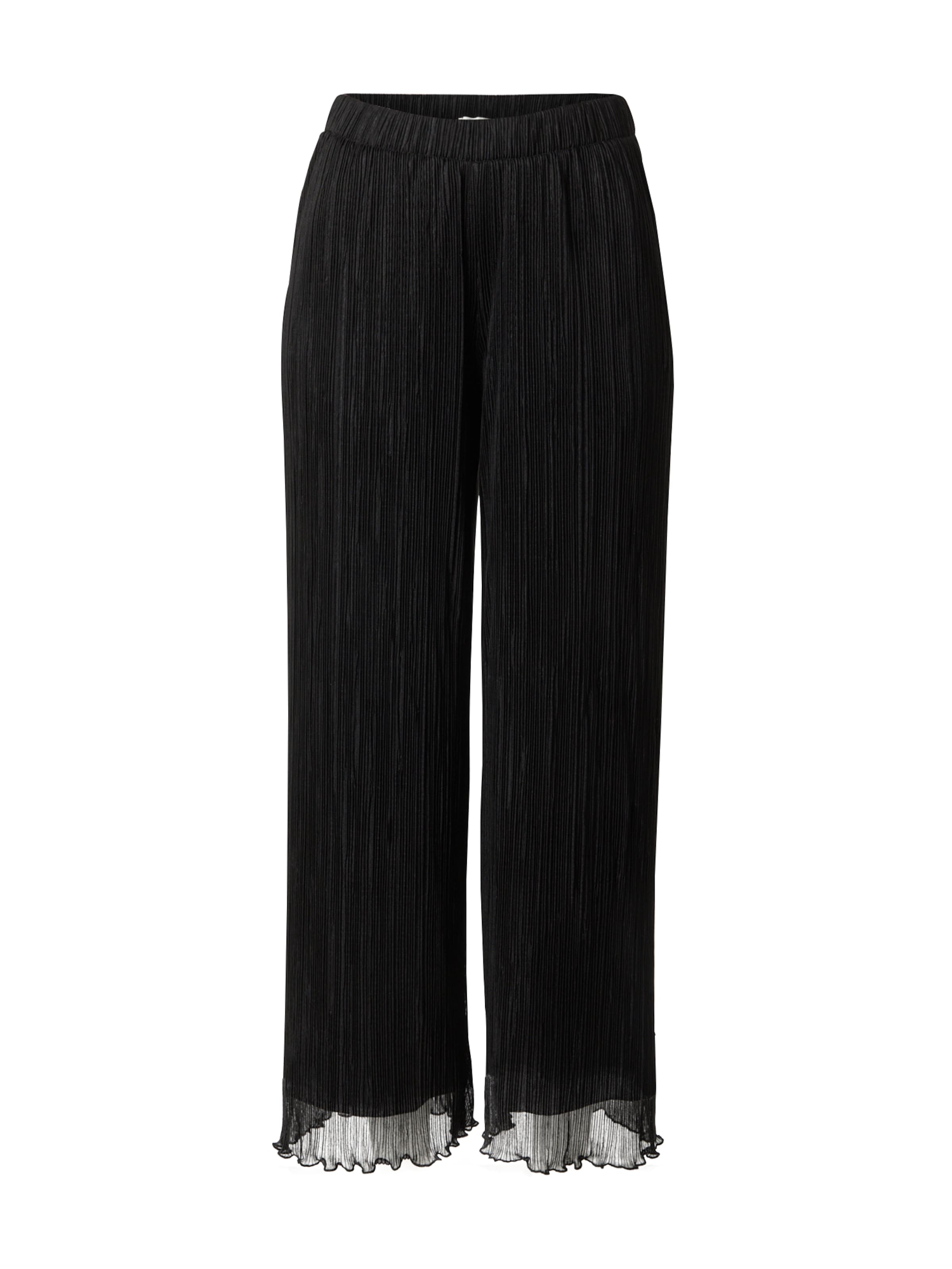 Guido Maria Kretschmer Women Loosefit Kalhoty 'Hedda' – černá: přední strana