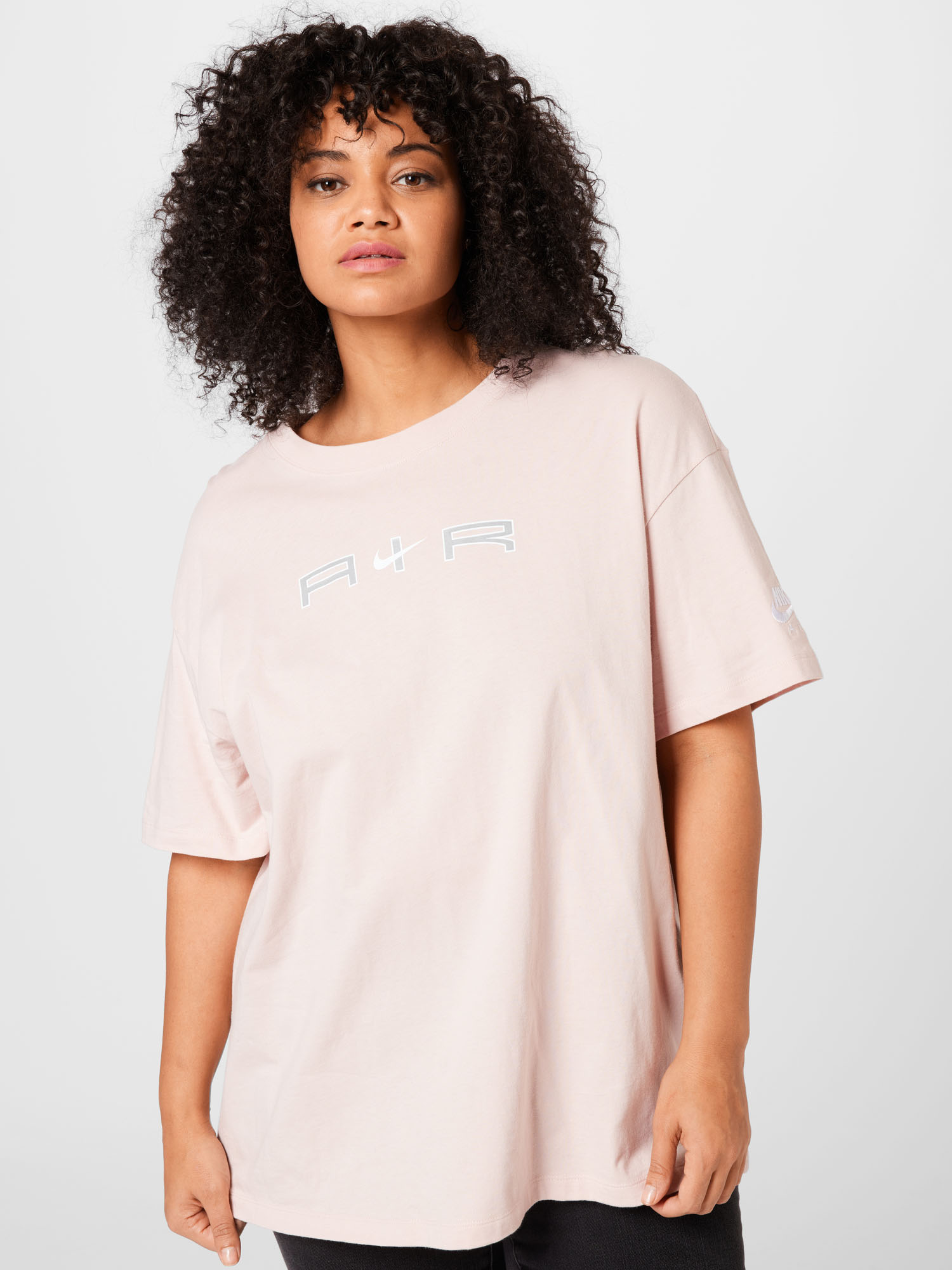 Nike Sportswear Koszulka w kolorze Różowy Pudrowym 