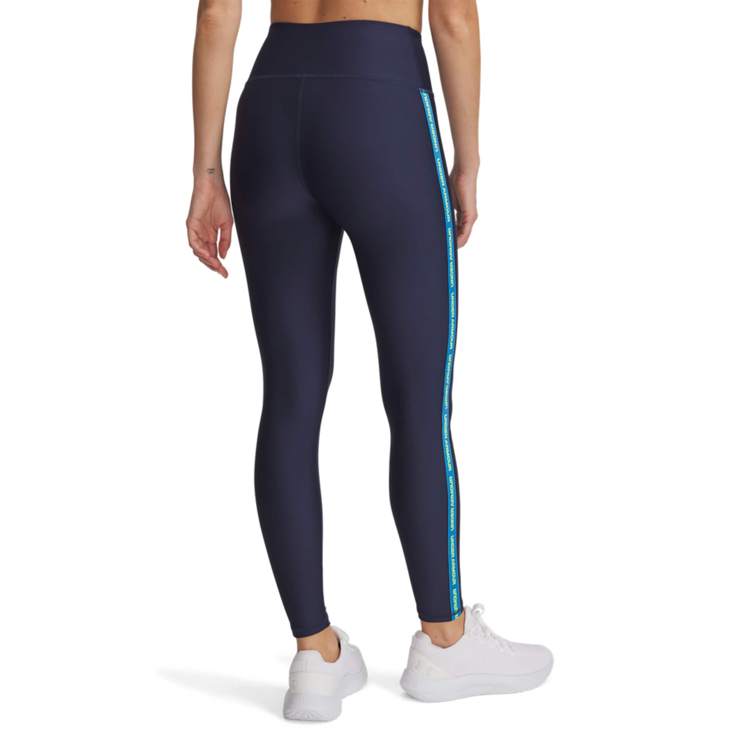 UNDER ARMOUR Skinny Sportbroek in Blauw