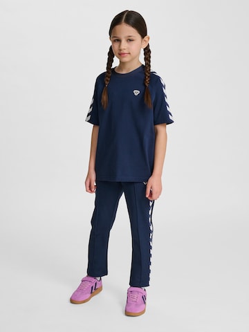 Hummel Shirt in Blauw
