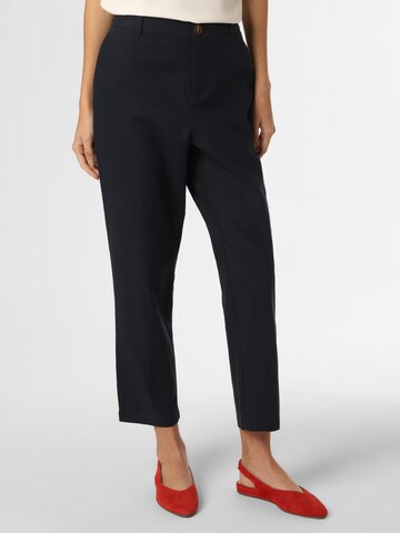 Franco Callegari Regular Pants in Blue: front