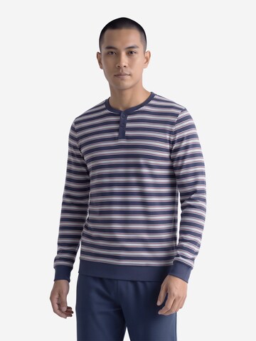 Pyjama long ' Soft and Cozy ' Phil & Co. Berlin en bleu