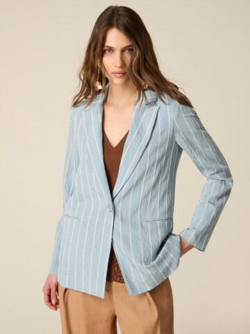Blazer oltre en bleu