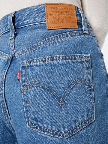 LEVI'S ® Loosefit Jeans 'High Loose Taper' in Blau