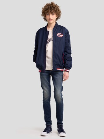 Coupe slim Jean 'Eric' BIG STAR en bleu