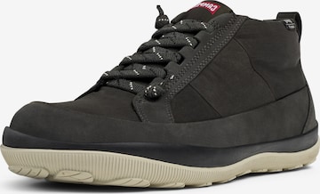 Bottes à lacets 'Peu Pista' CAMPER en gris : devant