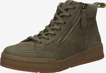 Bottines à lacets SALAMANDER en vert : devant