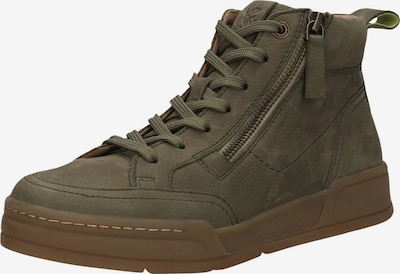 SALAMANDER Šněrovací kozačky - olivová, Produkt