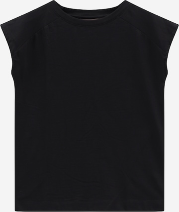 CMP Shirt in Schwarz: Vorderseite