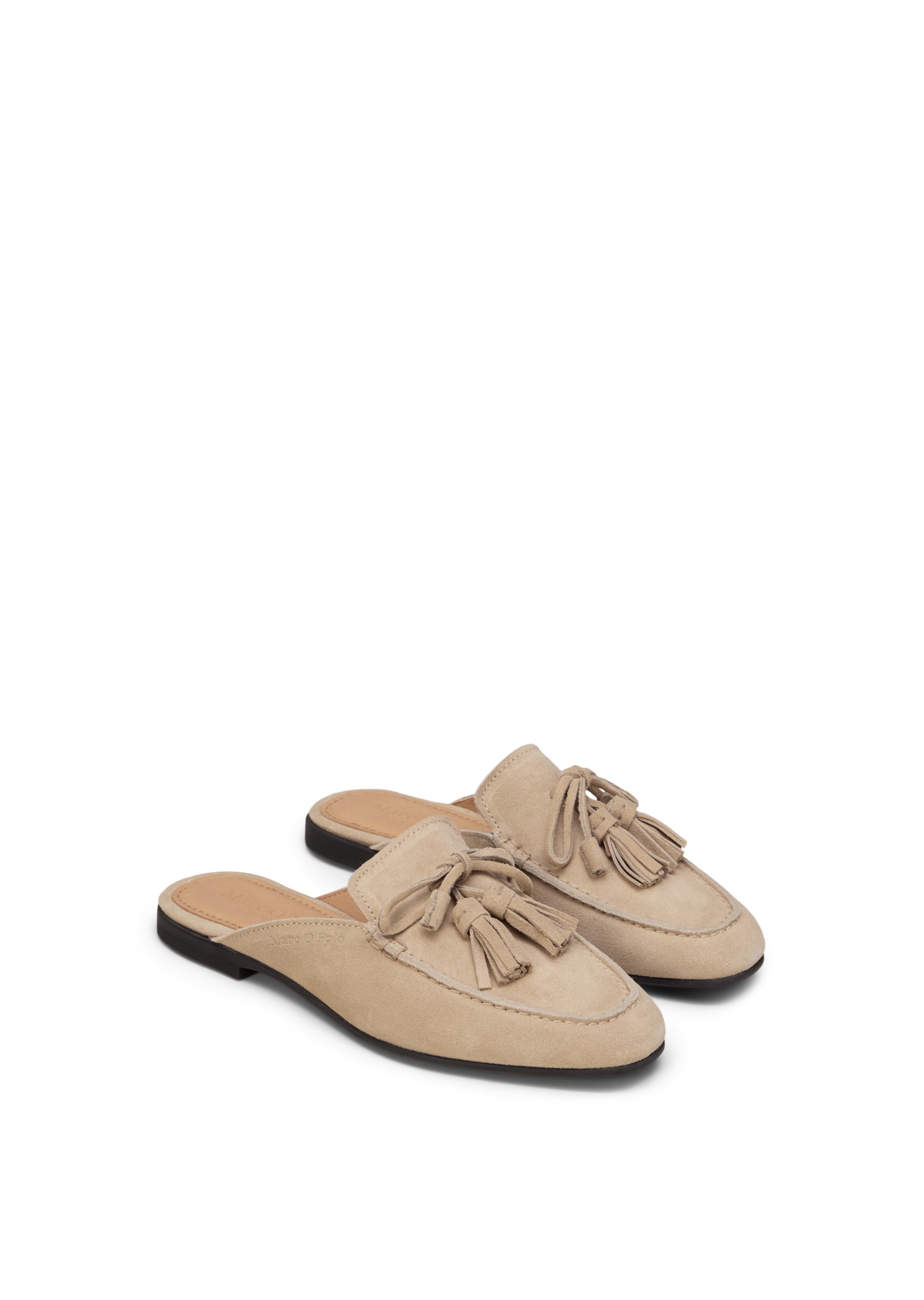 Marc O'Polo Mule 'Safina' in Brown