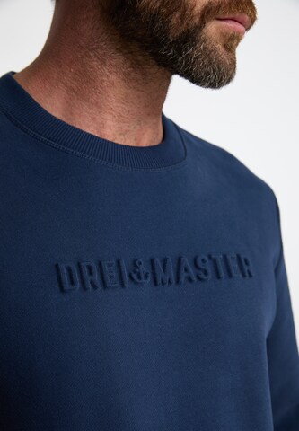 Sweat-shirt 'Kilata' DreiMaster Maritim en bleu