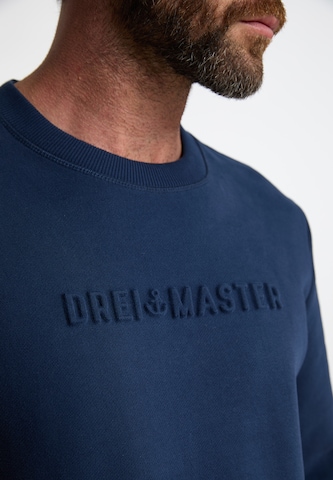 DreiMaster Maritim - Sweatshirt 'Kilata' em azul