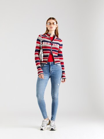 Skinny Jean Tally Weijl en bleu