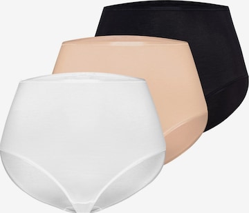 Hanro Slip 'Cotton Seamless' in Mischfarben: Vorderseite