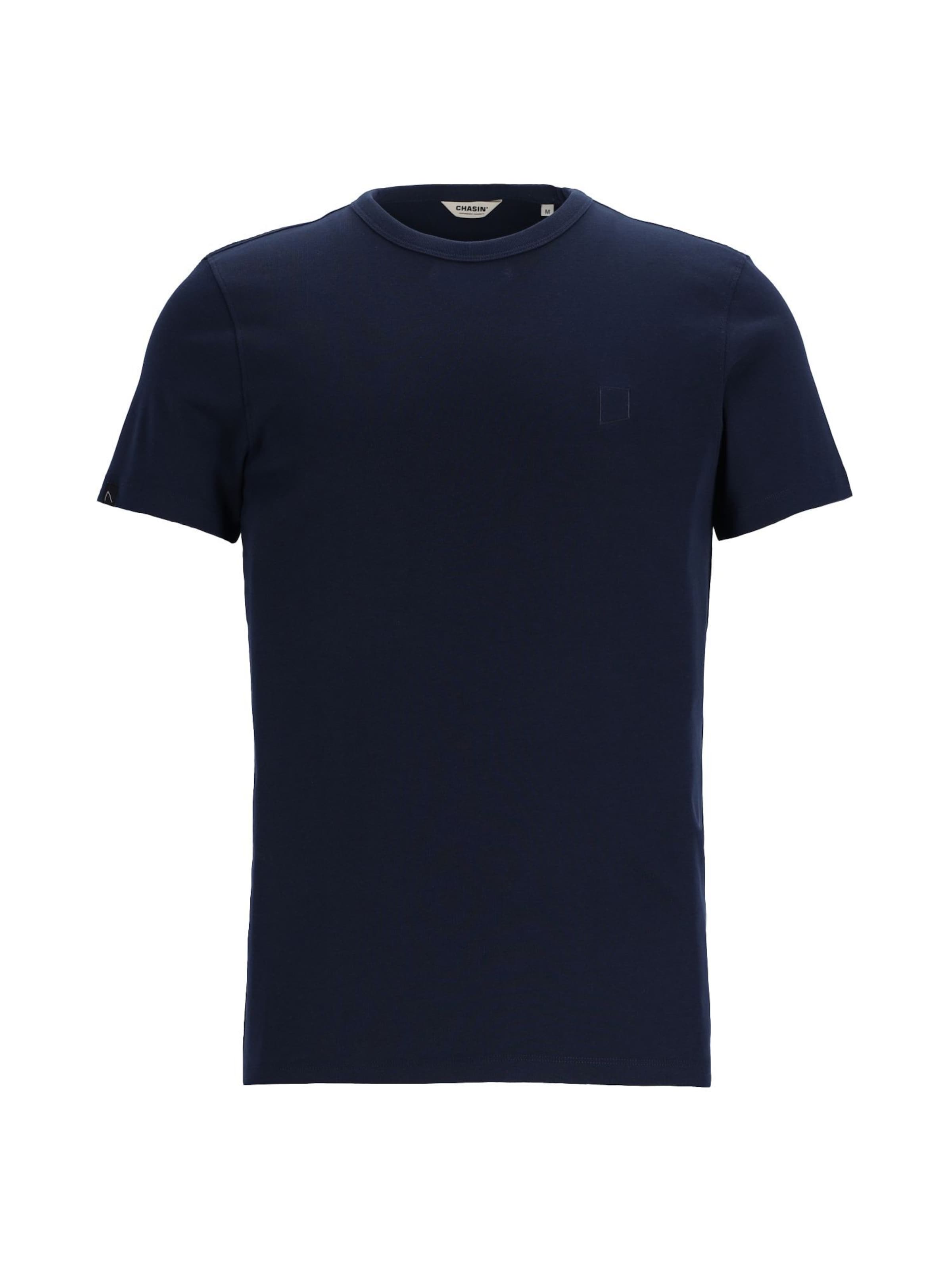 CHASIN' Shirt in Blue: front