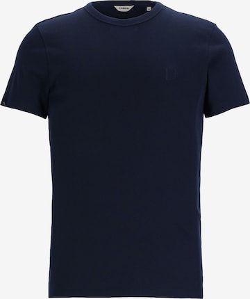 CHASIN' T-Shirt in Blau: Vorderseite